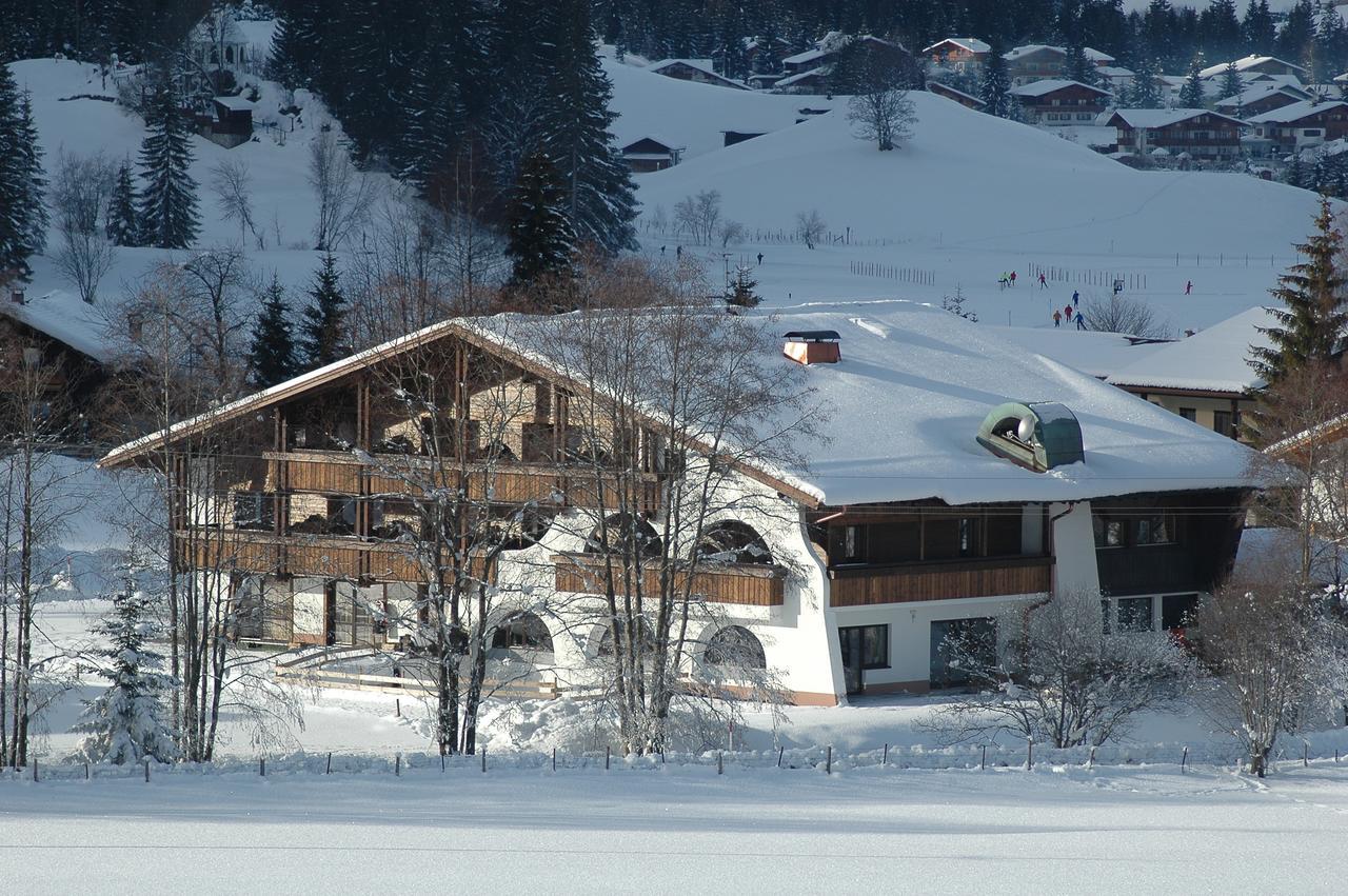 Landhaus Schnoeller Tannheim Exteriör bild